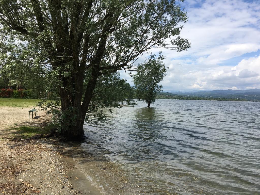 קסטלטו סופרה טיצ'ינו Hotel Lago Maggiore מראה חיצוני תמונה