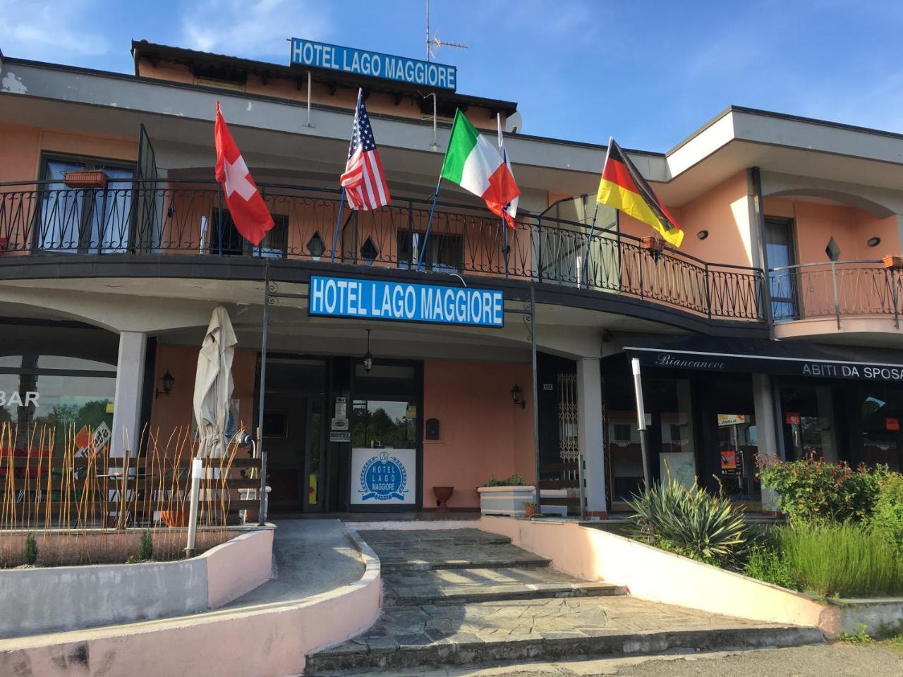 קסטלטו סופרה טיצ'ינו Hotel Lago Maggiore מראה חיצוני תמונה