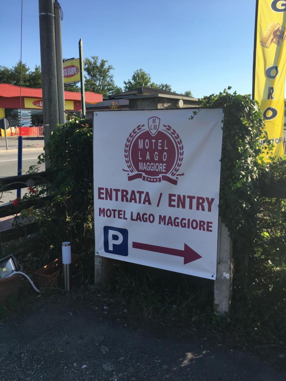 קסטלטו סופרה טיצ'ינו Hotel Lago Maggiore מראה חיצוני תמונה
